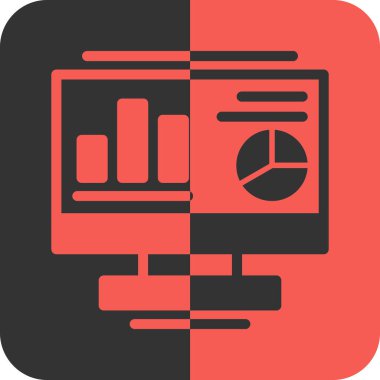 veri analiz vektörü simgesi