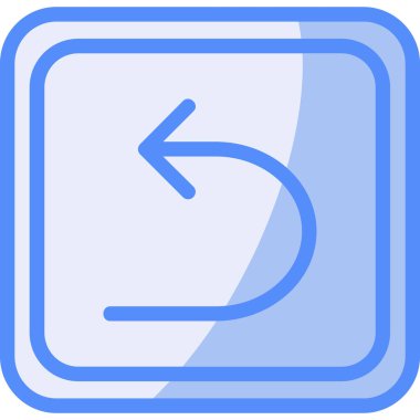 Mavi ve beyaz arkaplanın vektör çizimi