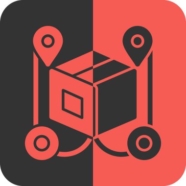 Vektör illüstrasyonu, simge ögesi arkaplanı