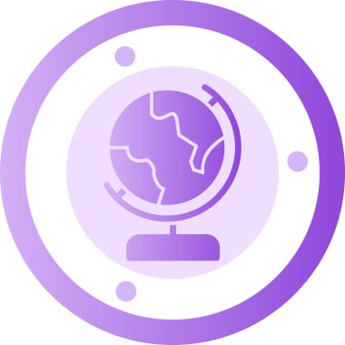 toprak simgesi vektör illüstrasyonu