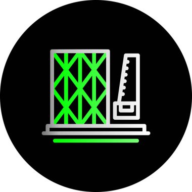 Vektör İnşa Simgesi illüstrasyonu