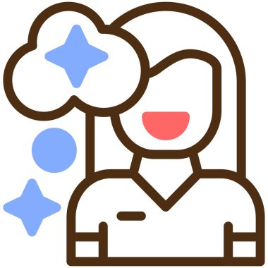 avatar kadın simgesi