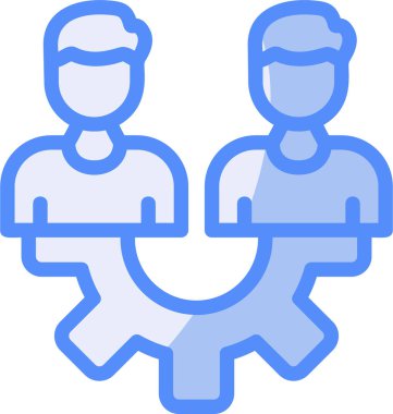 Takım simgesi, vektör illüstrasyonu