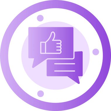 Başparmağını kaldır. Web simgesi