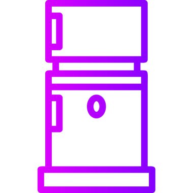 Modern b 'nin vektör illüstrasyonu eksik simgesi