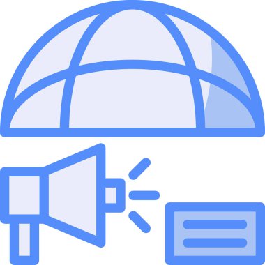 hoparlör vektör illüstrasyonu