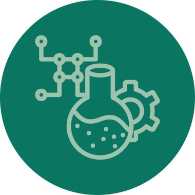 Modern simgenin vektör illüstrasyonu