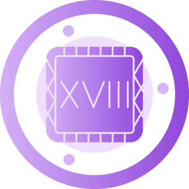 Takvim tarihi simgesinin vektör illüstrasyonu