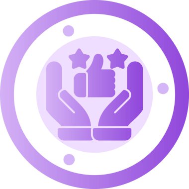 Bir fincanın modern bir simgesinin vektör çizimi