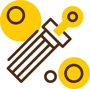 Bir müzik arkaplanının vektör illüstrasyonu