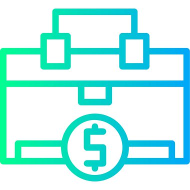 Nakit dolar. özet çizimi