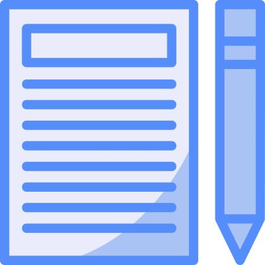 Not defteri. Web simgesi basit illüstrasyon