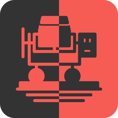 kamera simgesi vektör illüstrasyonu