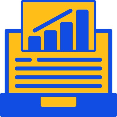 ticari grafik vektör simgesi