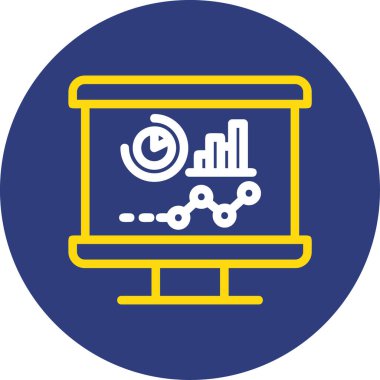 Seo simgesinin vektör illüstrasyonu