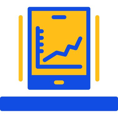 analiz iş grafik simgesi