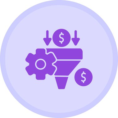 İş. Web simgesi basit illüstrasyon