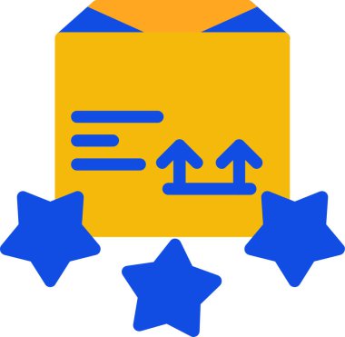 belge simgesi vektör illüstrasyonu