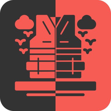 Bir kitap simgesinin vektör illüstrasyonu