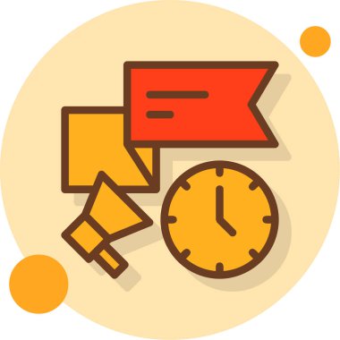 iş yönetimi simgesi vektör illüstrasyonu