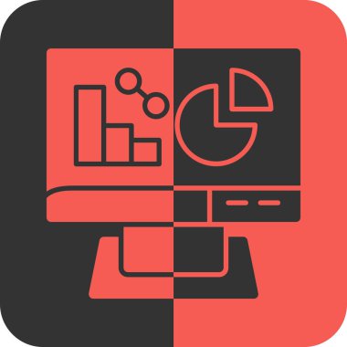 veri analiz vektörü simgesi