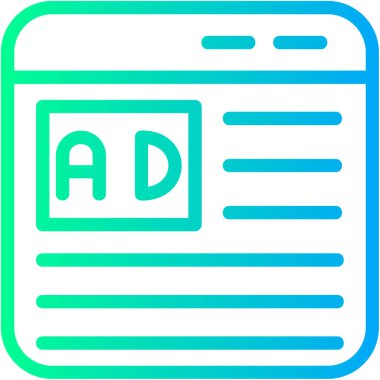 Web tasarımı ve geliştirme ikonu vektör illüstrasyonu