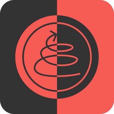 kahve fincanı simgesi, vektör illüstrasyonu