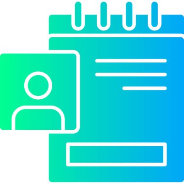 kitap öğrenme eğitim simgesi - özet biçimi