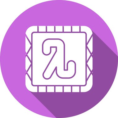 Modern b 'nin vektör illüstrasyonu eksik simgesi