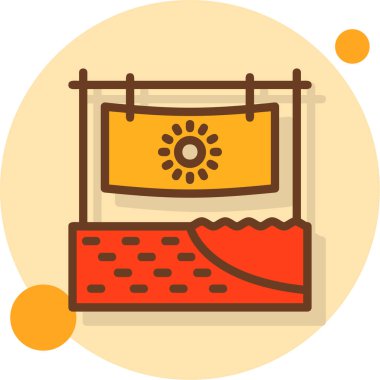 Modern b 'nin vektör illüstrasyonu eksik simgesi