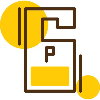 Seo simgesinin vektör illüstrasyonu