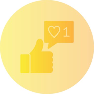 Simge vektör illüstrasyonu gibi