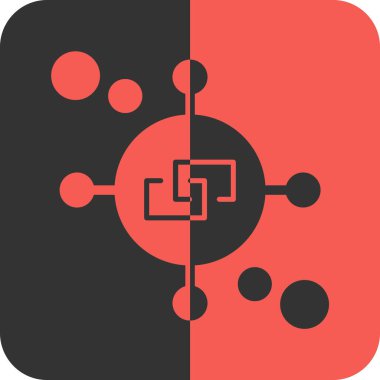 bağlantı simgesi düz biçimli