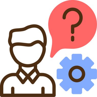 iş adamı soru simgesi