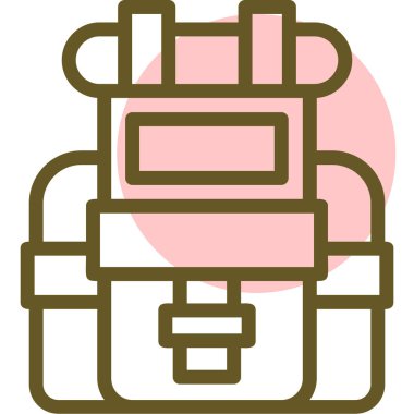 Bir kitap simgesinin vektör illüstrasyonu