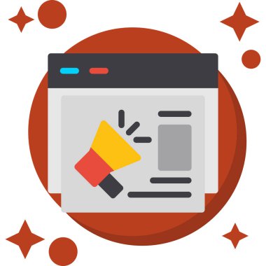 Laptop ile belge simgesi