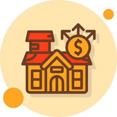 ev vektör simgesi modern ev sembolü basit vektör çizimi ve imza