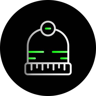 Bir termometre simgesinin vektör çizimi