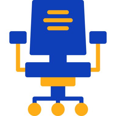 Robot modern simge, vektör illüstrasyonu