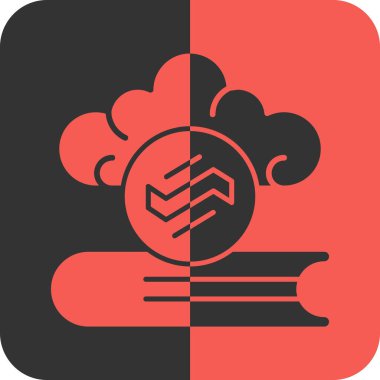 Bulut hesaplama. Web simgesi