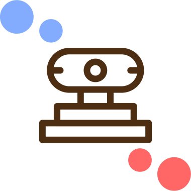 kahve simgesi, vektör illüstrasyonu