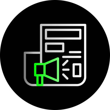 Kişisel ve ticari kullanım için vektör simgesi