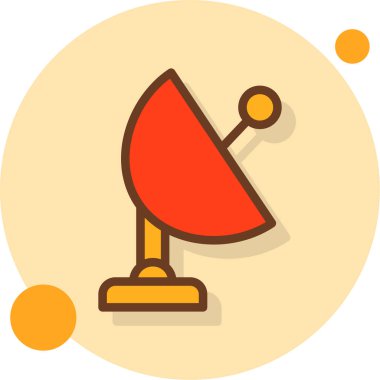 Lamba. Web simgesi basit tasarım