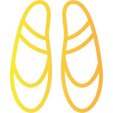 Çizgi film simgesinin vektör çizimi