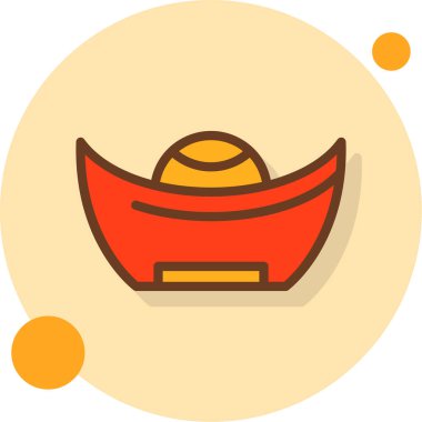 tekne ikonu vektör illüstrasyonu