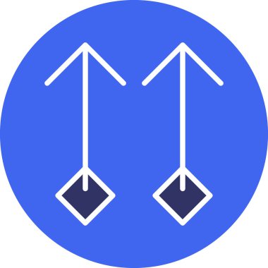 yön ok vektör simgesi