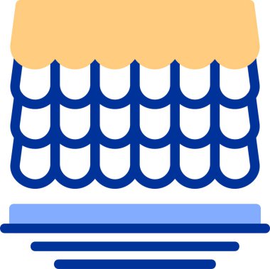 Fransa bayrağı, vektör illüstrasyonu