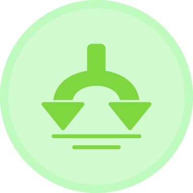 Çan vektör simgesi modern basit illüstrasyon