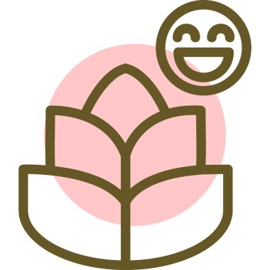 happy smile icon vector illustration design