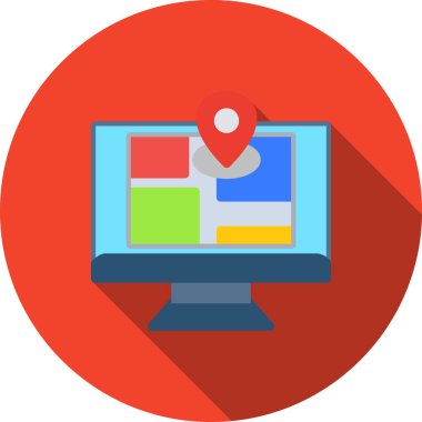 çevrimiçi web simgesi basit tasarımı